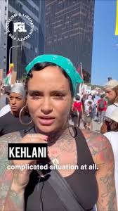 The American singer and songwriter Kehlani Ashley Parrish has joined and  supported the Pro-Palestine rally in Los Angeles. We love seeing American  artists speaking up and showing support for Gaza and ...
