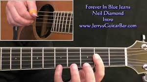 81% of women are planning their next jeans purchase to be some shade of blue. Neil Diamond Forever In Blue Jeans Guitar Lesson Tab Chords Jgb