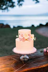 Each wedding decoration will bring personal style to your special day's decor. Small Guava Wedding Cake