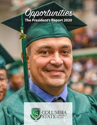 2019-2020 Annual Report by Columbia State Community College