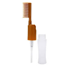 Hair chalk, hair chalk dye, temporary hair chalk, washable hair chalk for firls diy makeup gifts for girls on birthday party. 1pc Hair Dye Comb Profssional Salon Hair Dye Dispenser Bottle Comb Hair Dye Bottle Applicator Beauty Styling Tool Buy Online In Dominica At Dominica Desertcart Com Productid 125416237