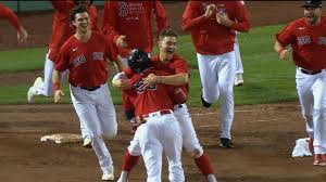 Alexander brady verdugo los angeles dodgers traded cf alex verdugo, c connor wong and ss jeter downs to boston. Alex Verdugo Walks It Off In 9th 06 11 2021 Mlb Com