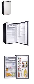 Mini Fridges 71262 Haier 4 5 Cu Ft Compact Refrigerator Virtual Steeldorm Office Cooler Mini Fridge Buy It Now Onl Fridge Buy Cool Mini Fridge Mini Fridges