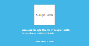 Location data was gathered directly from twitter using its application programming interface (api). Google Health Twitter Followers Statistics Analytics Speakrj Stats