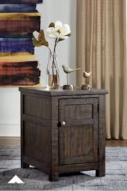 Hillcott Rustic Brown Chair Side End Table By Ashley Furniture Home Decor Ideas Furniture Style Interior Design Ashleyfurnitur Table Furniture End Tables