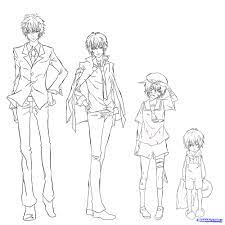 Anime boy full body drawing at paintingvalley com explore. How To Sketch An Anime Boy Step By Step Anime People Anime Draw Japanese Anime Draw Manga Free Onlin Drawing Anime Bodies Anime Boy Sketch Anime Drawings