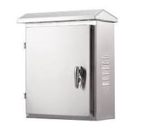 304 Stainless Steel Electrical Box 16'' x 12'' x 8'' Outdoor ...