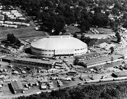 Barton Coliseum Little Rock Arkansas 1965 Went To Many Concerts Here Arkansas Waterfalls Arkansas Saline County