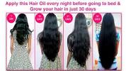 Coconut Oil For Hair Growth Overnight