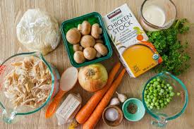 Chicken Pot Pie Recipe With A Flaky Crust Filled With Juicy Chicken And Veggies In Gravy Homemade Ch In 2020 Chicken Pot Pie Chicken Pot Pie Recipes Pot Pies Recipes