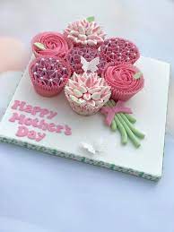 Last minute birthday gift · overnight shipping Bake Up Book Your Mother S Day Cupcake Bouquet Now 7 Cupcakes On Board For Only 18 Larger Size Bouquet Can Also Be Made Customised Colour And Flavour Options Available