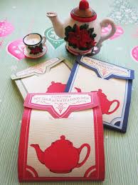 Download And Print These Beautiful Templates From The Toymaker You Can Use Any Teabag To Fill Them Tea Gifts Tea Party Favors Christmas Tea