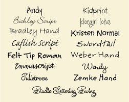 Maybe an hour or two of fun practice and then they are unhappy because they aren't creating masterpieces. Typetalk Give These Fonts A Hand Creativepro Network