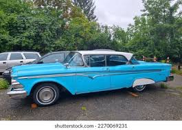 Image result for Royal Blue 1958 Edsel