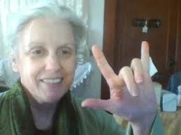 Youth group presents sign language performance at church