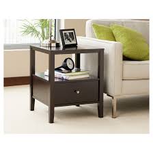 With Its Clean Functional Design The Staten Side Table From Target Home Amp 174 Adds A Touch Of Modern Style Built On A Sturdy End Tables Table Side Table