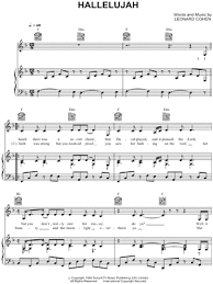 Hallelujah ukulele tablature by leonard cohen, free uke tab and chords. Alexandra Burke Hallelujah Sheet Music In F Major Transposable Download Print Sku Mn0074216