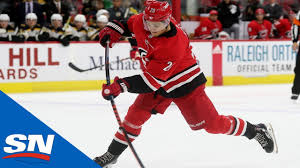 Sebastian aho (hockey player) was born on the 26th of july, 1997. Hurricanes Sebastian Aho Ties Nhl Record Breaks Franchise Record Youtube