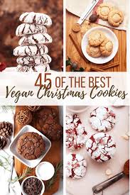 Find easy recipes for sugar cookies that are perfect for decorating, plus recipes for colored sugar, frosting, and more! 45 Classic Vegan Christmas Cookies My Darling Vegan