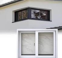 aluminum sliding window with screen and tempered glass ...