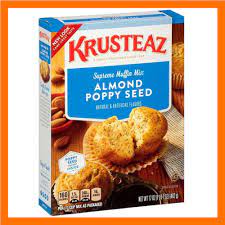 1 package krusteaz almond poppyseed muffin mix. Krusteaz Almond Poppy Seed Supreme Muffin Mix 0 48kg Shopee Philippines