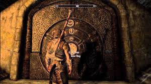A shopkeeper wants you to retrieve his family heirloom from a bandit.; Skyrim Bleak Falls Barrow Puzzles Guide Hd 1080p Youtube