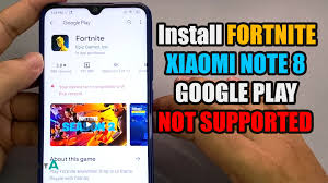 Hello everyone, today's video i will play fortnite game on xiaomi device redmi note 8 is notified that the device is not supported. How To Install Fortnite On Xiaomi Note 8 When Goole Play Not Support Apk Fix