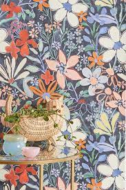 Urban wallpapers, photos and desktop backgrounds up to 8k. Sylvie Floral Removable Wallpaper Urban Outfitters