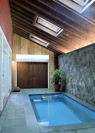 The Design Of Gardens Balconies And Terraces Is Among The Most Popular Themes Here On Today Small Indoor Pool Indoor Swimming Pool Design Indoor Pool Design