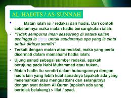 We did not find results for: Hadits Sunnah A Pengertian Hadits Ppt Download