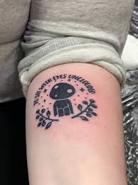 Maybe you would like to learn more about one of these? My Second Ghibli Tattoo Done By Loran Smith At Beautiful Body Tattoo In Kansas City Mo Imgur