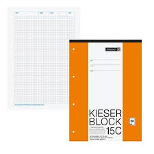 Kieserblock lineatur 2 zum ausdrucken : Brunnen Kieserblock Gelocht Arbeitsblocke Gunstig Online Kaufen Office Discount