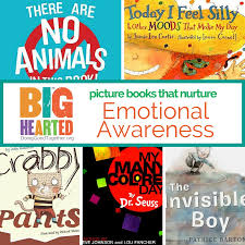 Play therapy, role plays, movement therapy, audio relaxation exercises, therapeutic Picture Books That Nurture Emotional Awareness Doing Good Together