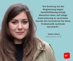 She became a national councillor in december 2018. Sp Baselland Nationalratin Samira Marti Hat Im Juni Eine Facebook