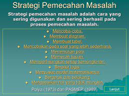 Baca dan fahami kehendak soalansebuah kotak mempunyai 200 biji guli. Strategi Penyelesaian Masalah Matematika Ppt Download