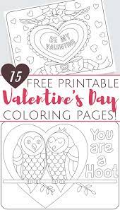 Here's a collection of my free printable coloring pages for kids. Free Printable Valentine S Day Coloring Pages For Adults And Kids