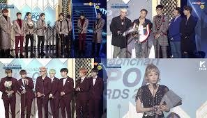 Winners Of The 5th Gaon Chart K Pop Awards Soompi