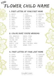 Hippie Name Generator Your Flower Child Name Soul Flower Blog Hippie Names Funny Name Generator Name Generator