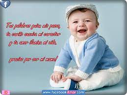 Fotos De Bebe Com Frases Para Facebook