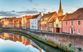 Norwich, city (district), administrative and historic county of norfolk, england. Norwich North Is A Key Political Battleground But Its Voters Are Tired Of The Fight