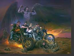 Pin On Biker Artbook
