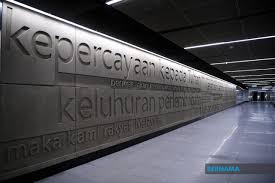 This was triggered by the the department of national unity, under the direction of the noc, spent nearly a year drafting a national ideology meant to bond malaysia's diverse population. Bernama Malaysian Society A Reflection Of Rukun Negara