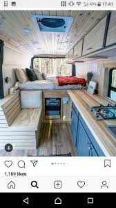 But this is a little different. 35 Cozy Dreamy Camper Makeover Ideas For Full Time Traveling Camper Makeover Van Living Remodeled Campers
