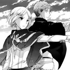 Akagami No Shirayukihime Kiki X Mitsuhide Snow White With The Red Hair Akagami No Shirayukihime Akagami No