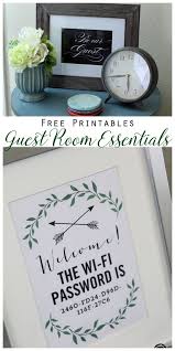 Living out of a suitcase isn't fun, i don't want them to feel like they are a bother to me. 10 Guest Room Essentials And Tips Today S Creative Life