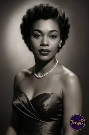 Aww sooky, sooky! Got to wear my Afro for picture day!