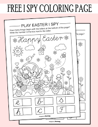 Search through 623,989 free printable colorings at getcolorings. Easter I Spy Coloring Page Printable Worksheet Printables 4 Mom Coloring Pages Coloring For Kids Coloring Pages For Kids