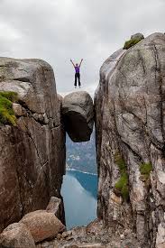 Not too far from stavanger, alpine centers are available for skiers and snowboarders throughout the winter season. How Climbing Kjeragbolten Reawakened All My Fears Annual Adventure