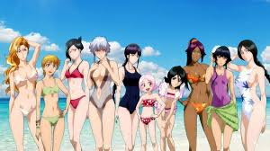 The series takes place in a fictional universe in which the characters are split into various factionalized fictional races. Bleach Summer Girls By Kaz Kirigiri On Deviantart Bleach Characters Bleach Manga Bleach Orihime