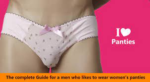 You can also start listening to the guide in audiobook format for free by taking advantage of this bonus offer. Men Who Like To Wear Women S Panties Underwear Sexy